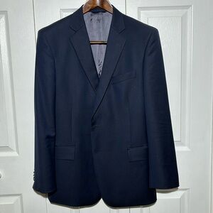 Brooks Brothers Regent Fit Navy Blue Blazer 43R